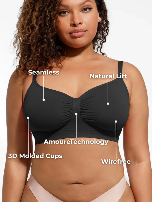 Wireless Bra Unlined Soft Bra