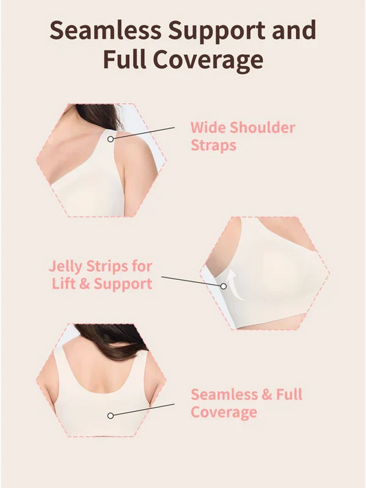 Jelly Wireless T-shirt Bra