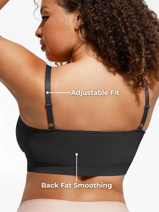Wireless Bra Unlined Soft Bra