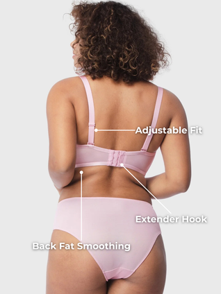 Bella Sheer Mesh Unlined Underwire Strapless Balconette Bra