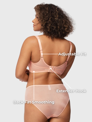 Starry Night Lightly Padded Balconette Bra