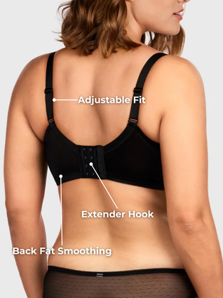 Enchante Unlined Lace Underwire Bra