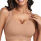 Full Coverage Push Up No Underwire Bras