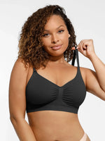 Wireless Bra Unlined Soft Bra