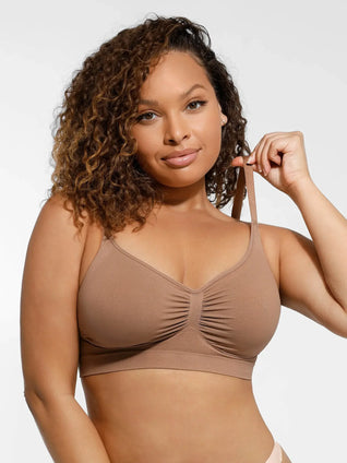 Wireless Bra Unlined Soft Bra