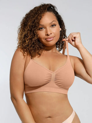Wireless Bra Unlined Soft Bra