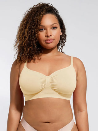 Wireless Bra Unlined Soft Bra