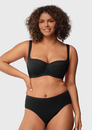 Starry Night Lightly Padded Balconette Bra