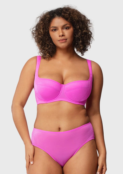 Starry Night Lightly Padded Balconette Bra