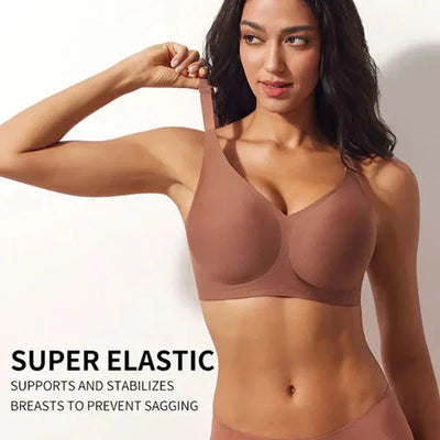 Breathe Bloom Wireless Bra - Comfort & Lift for Women