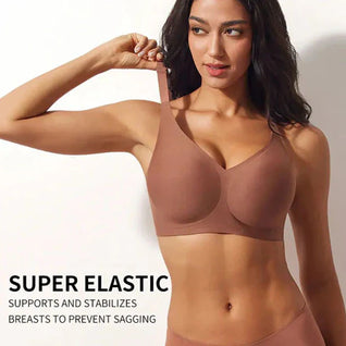 Breathe Bloom Wireless Bra - Comfort & Lift for Women